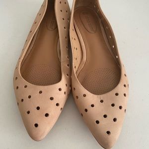 Coral Como  Rose Colored Flats